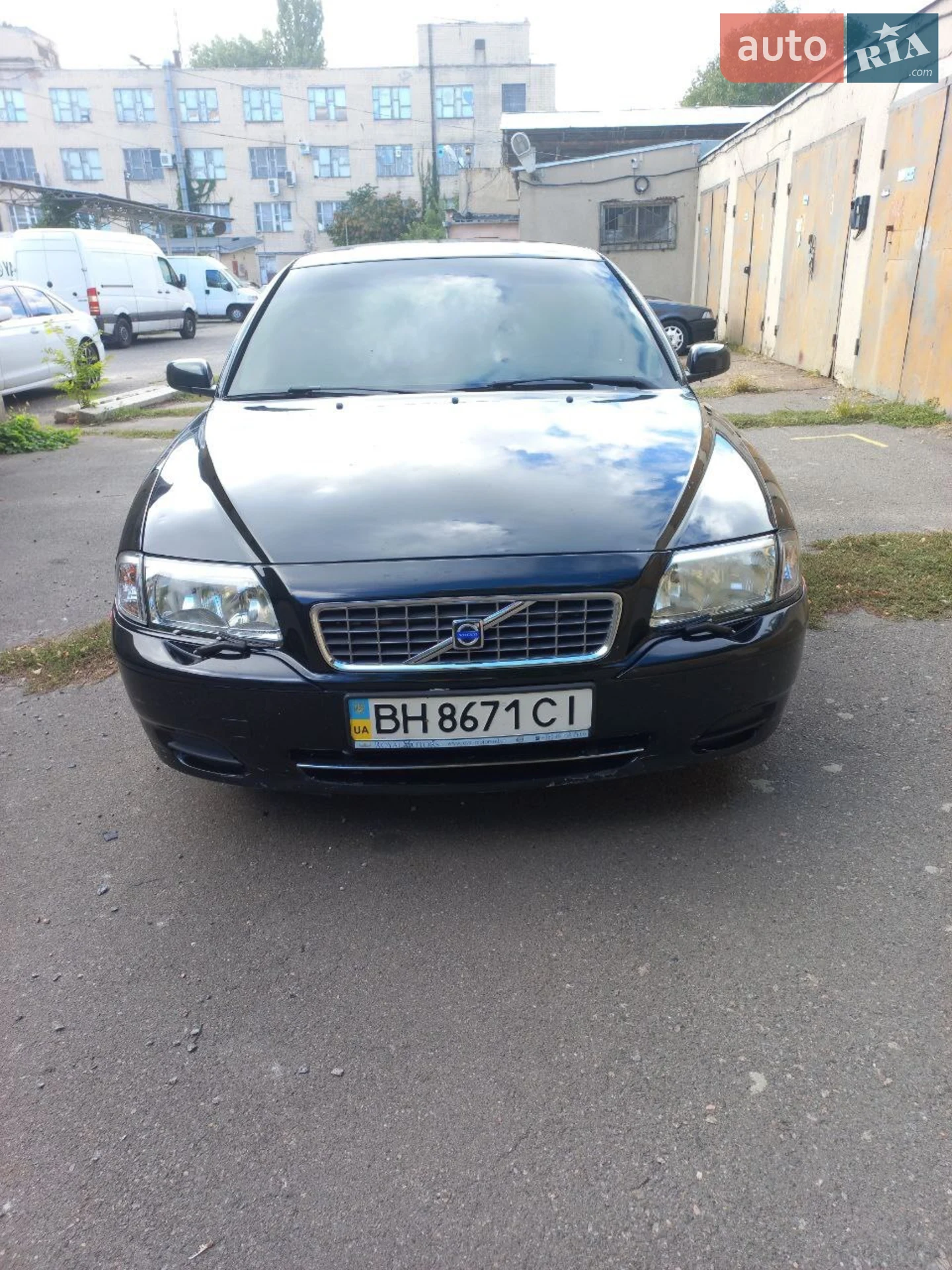 Volvo S80, 2003