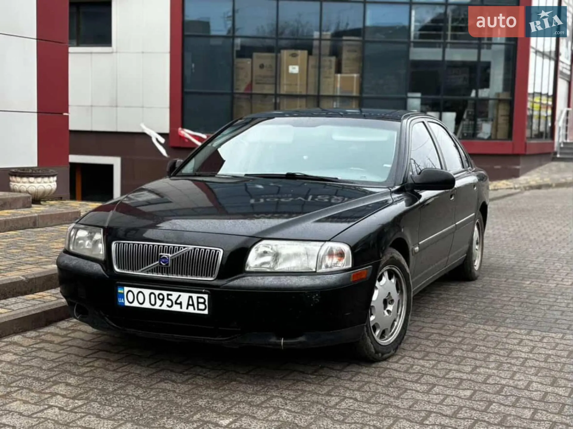Volvo S80, 2000