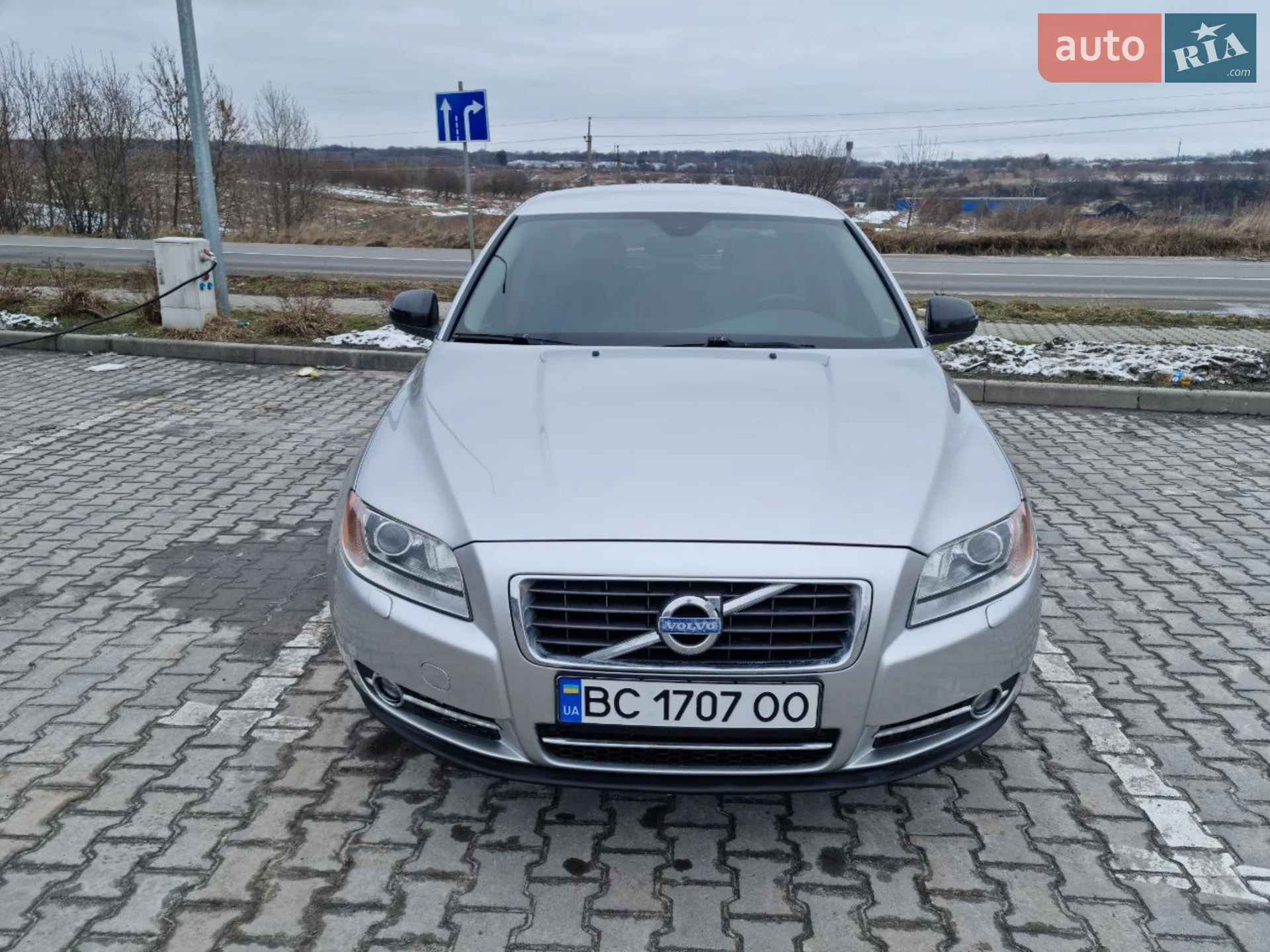 Volvo S80, 2008