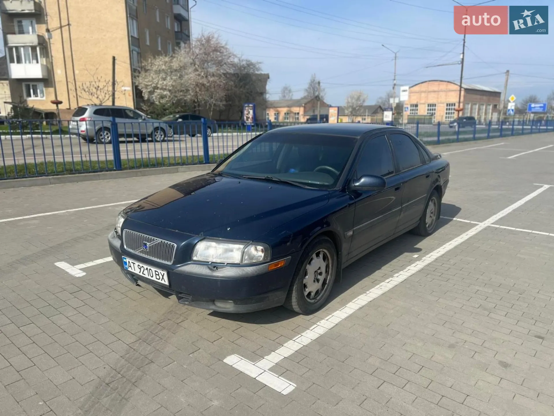 Volvo S80, 2001