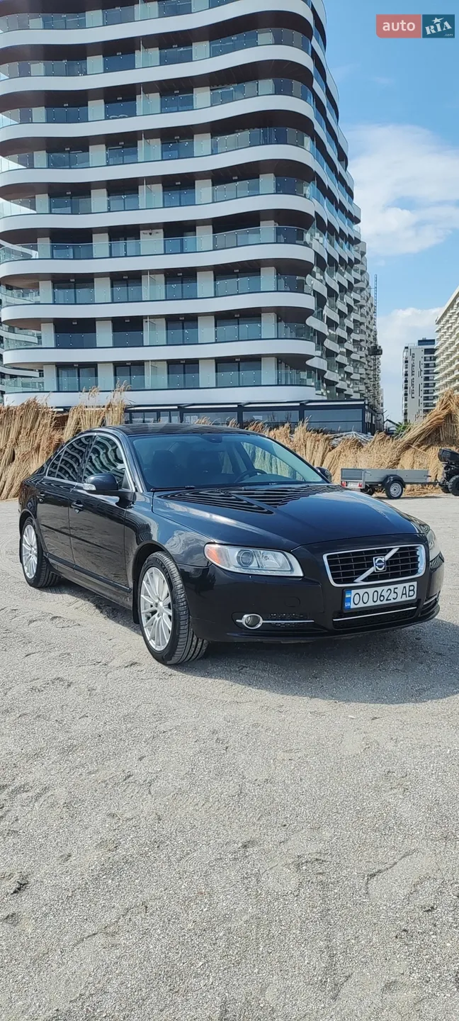 Volvo S80, 2007