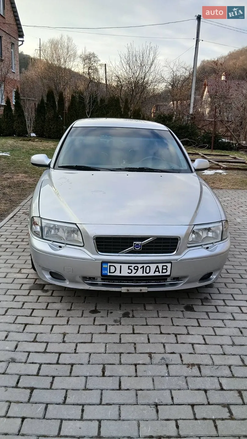 Volvo S80, 1998