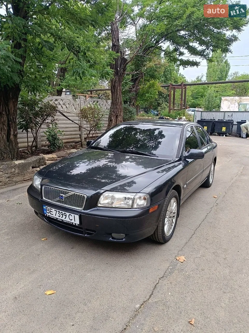 Volvo S80, 1999