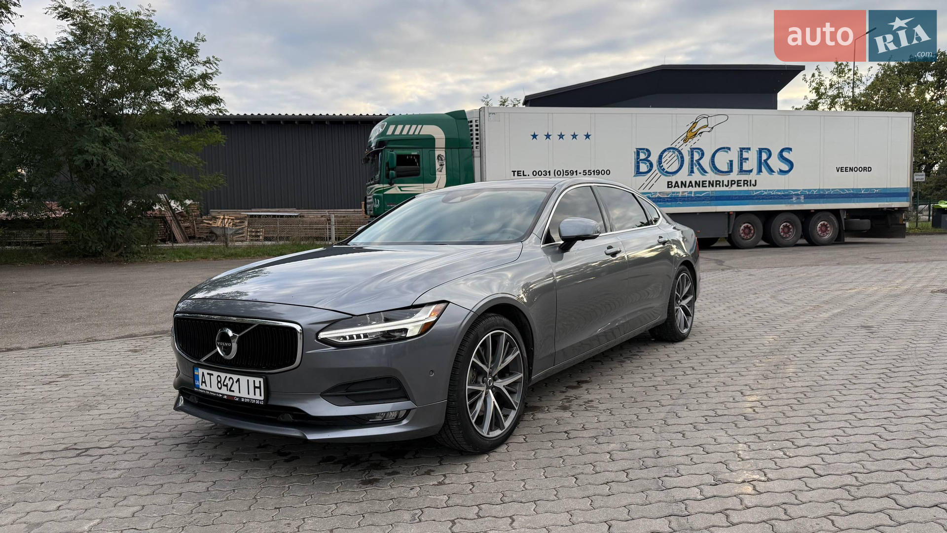 Volvo S90, 2017