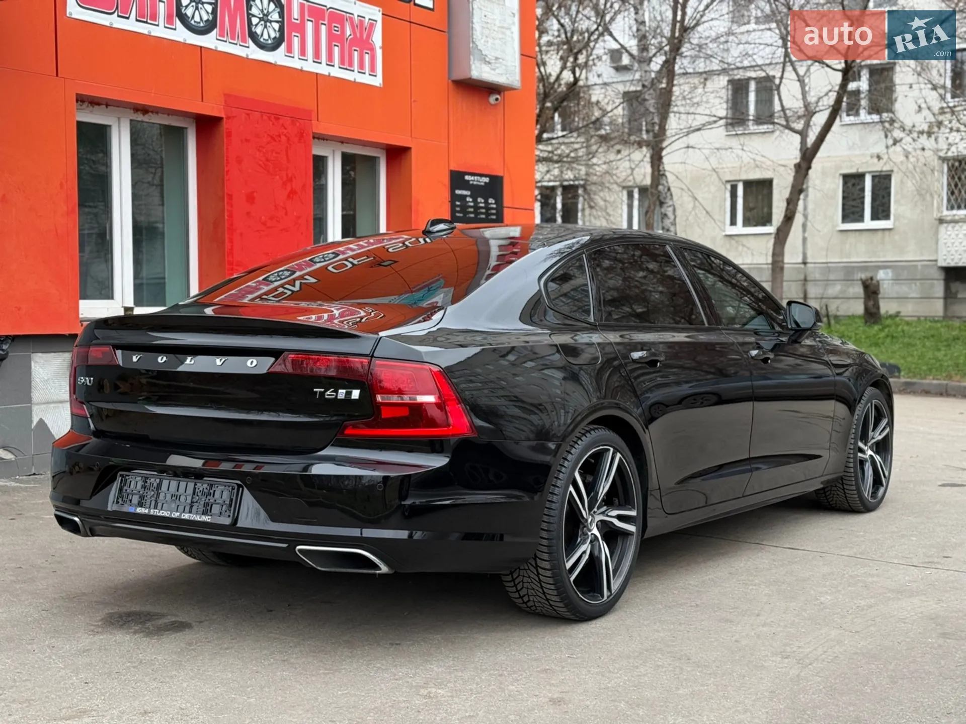 Volvo S90, 2019