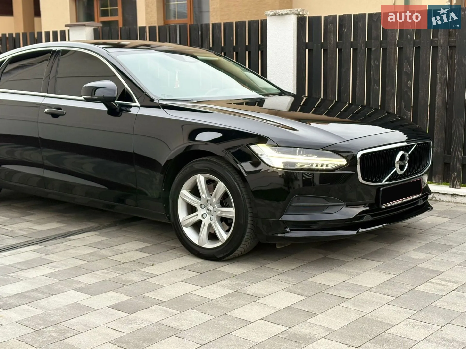 Volvo S90, 2018