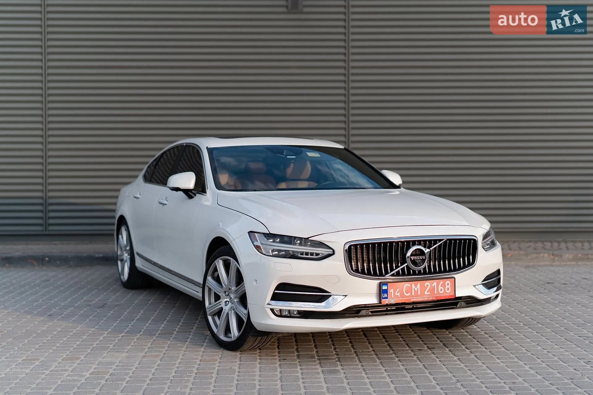 Volvo S90, 2017