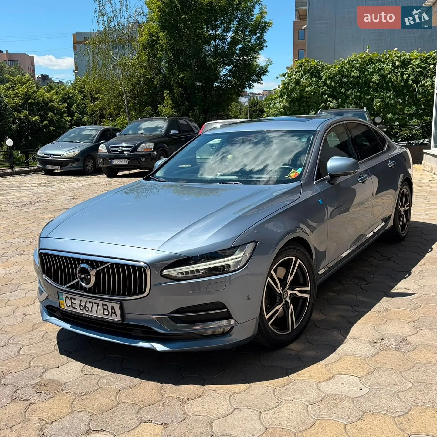 Volvo S90, 2016