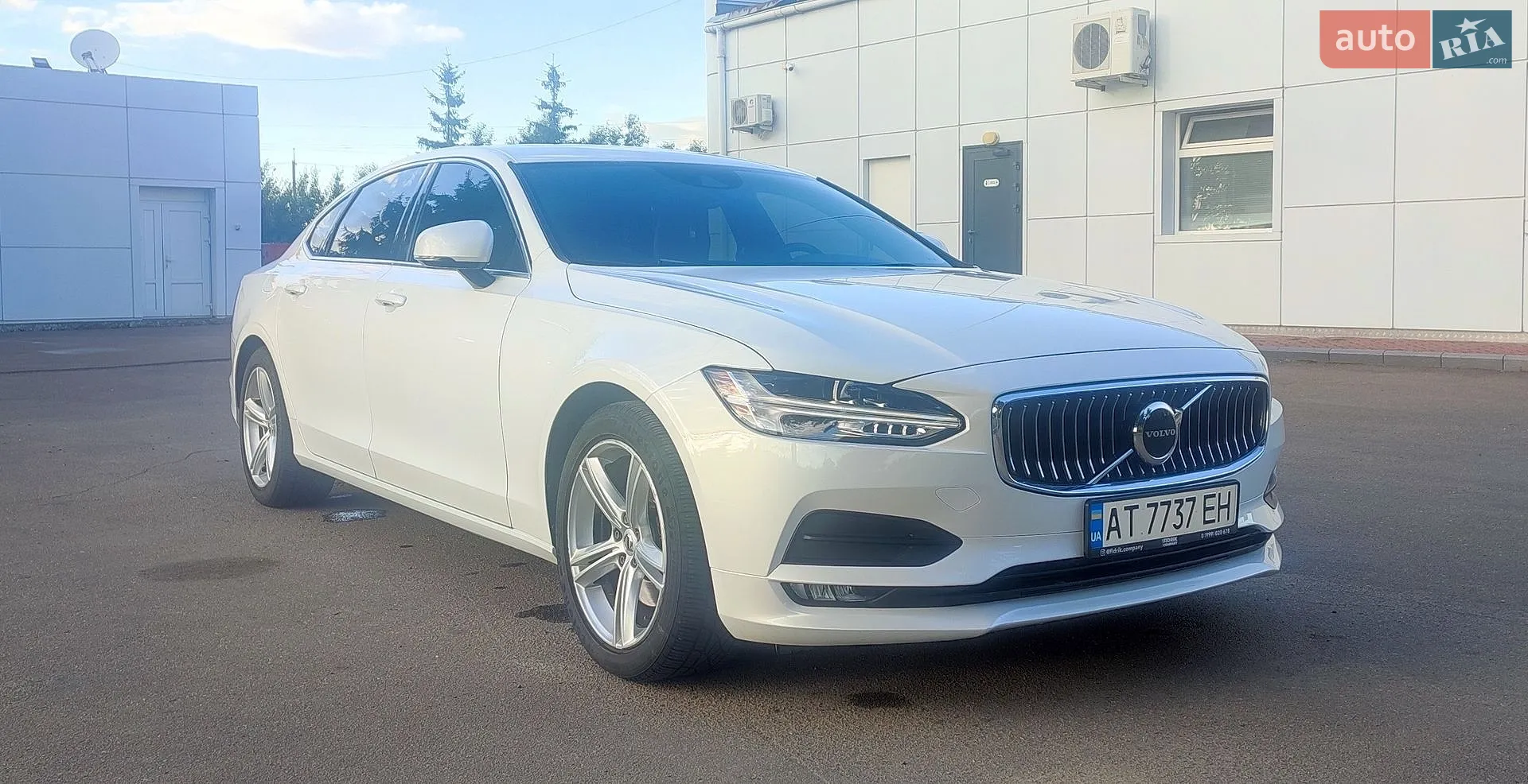 Volvo S90, 2018