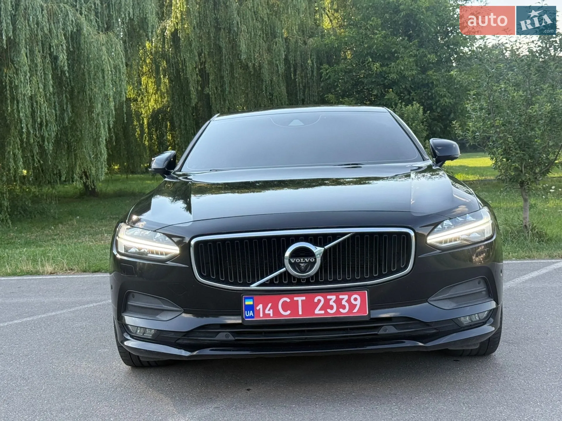 Volvo S90, 2018