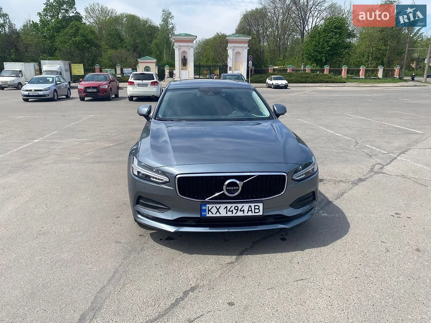 Volvo S90, 2017