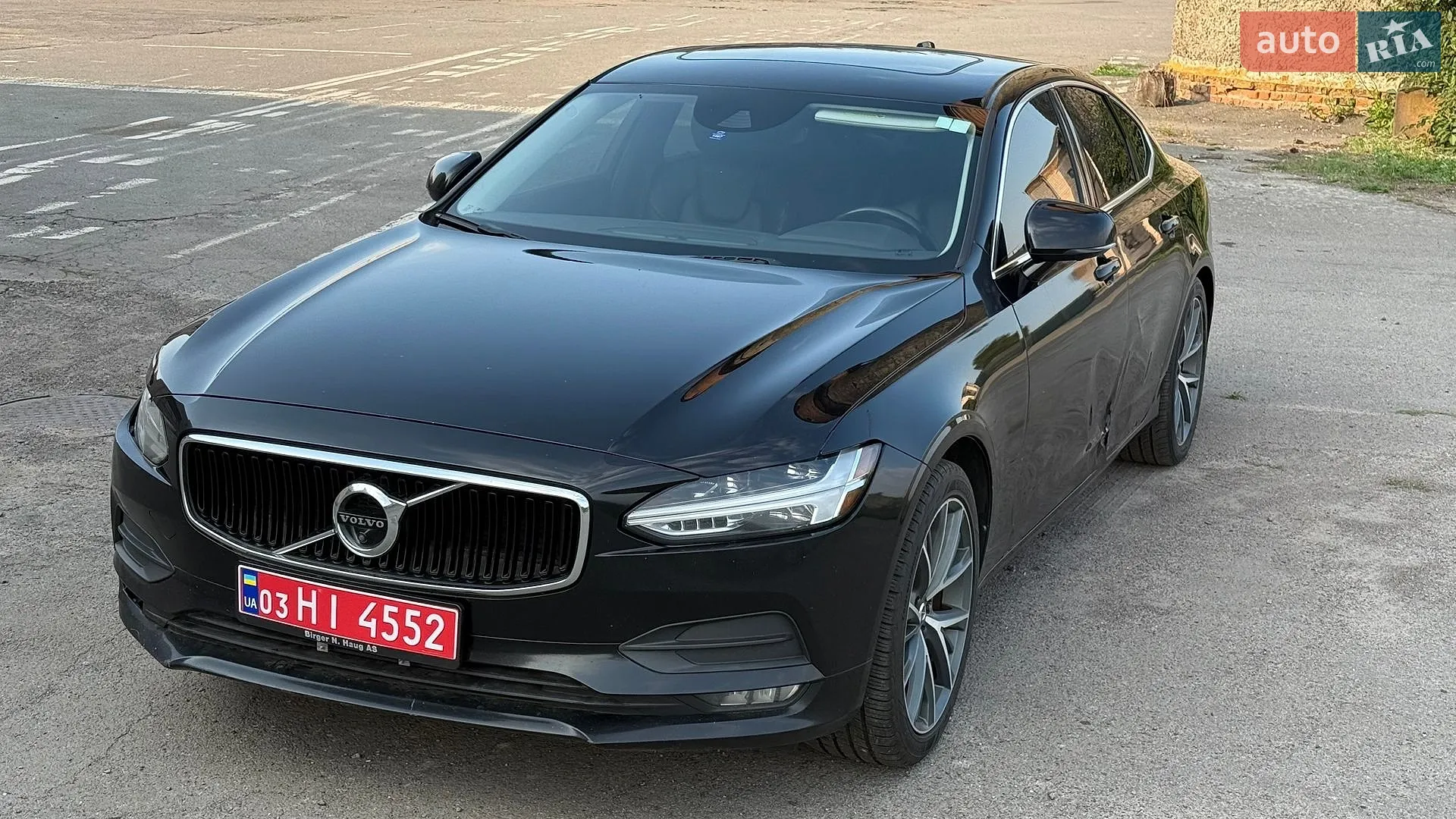 Volvo S90, 2017