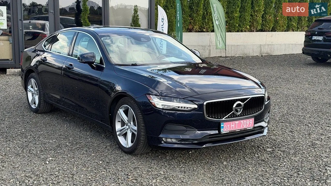 Volvo S90, 2016