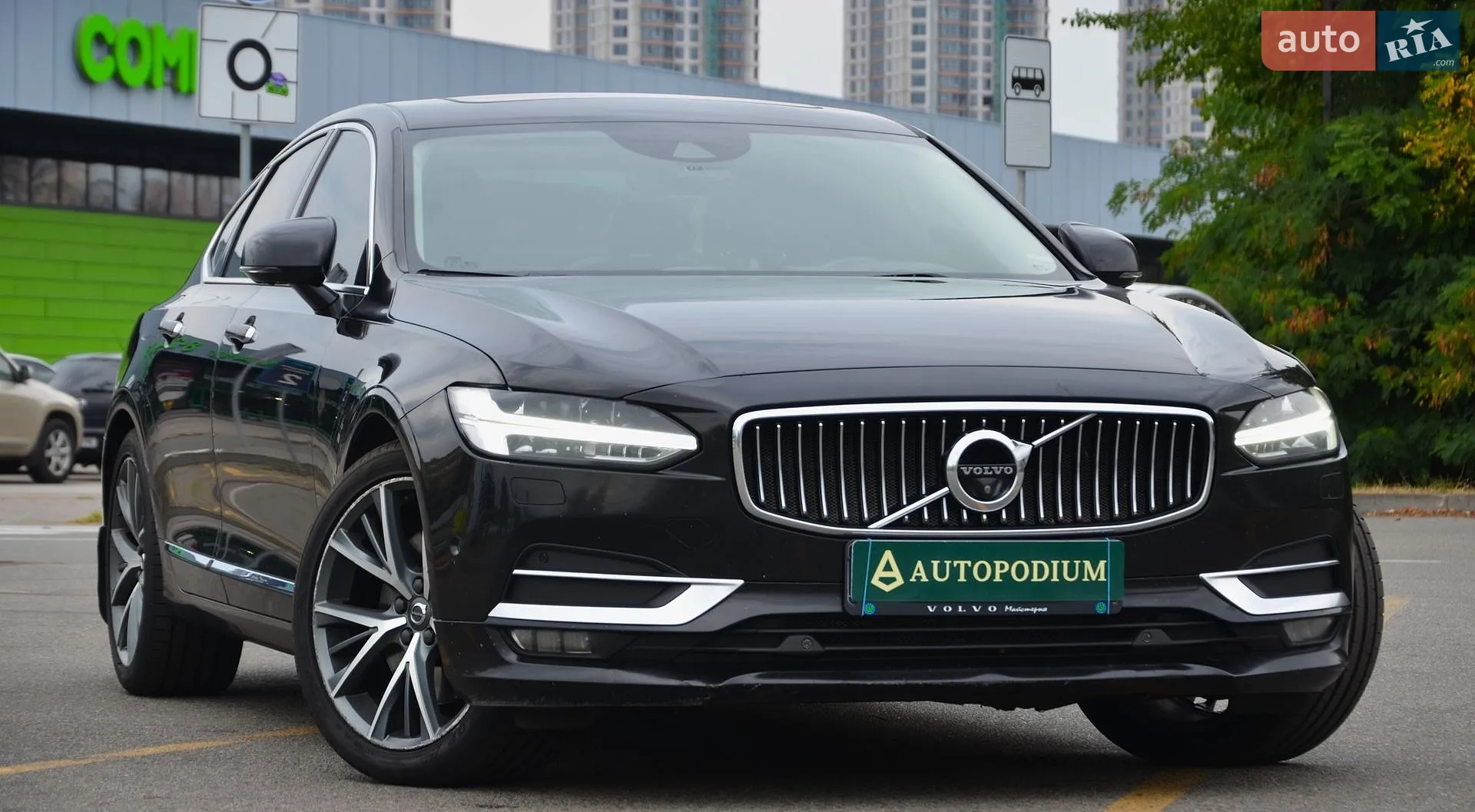 Volvo S90, 2017