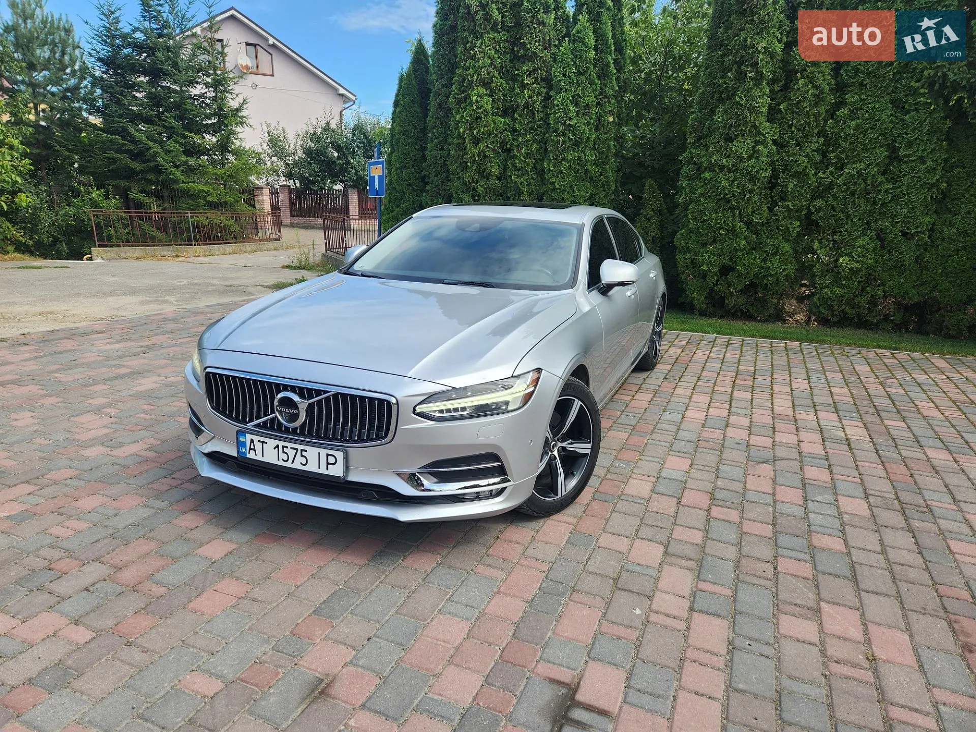 Volvo S90, 2017