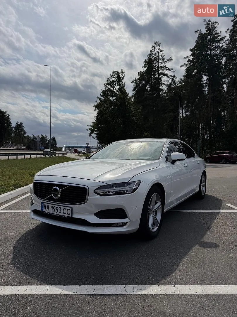 Volvo S90, 2017