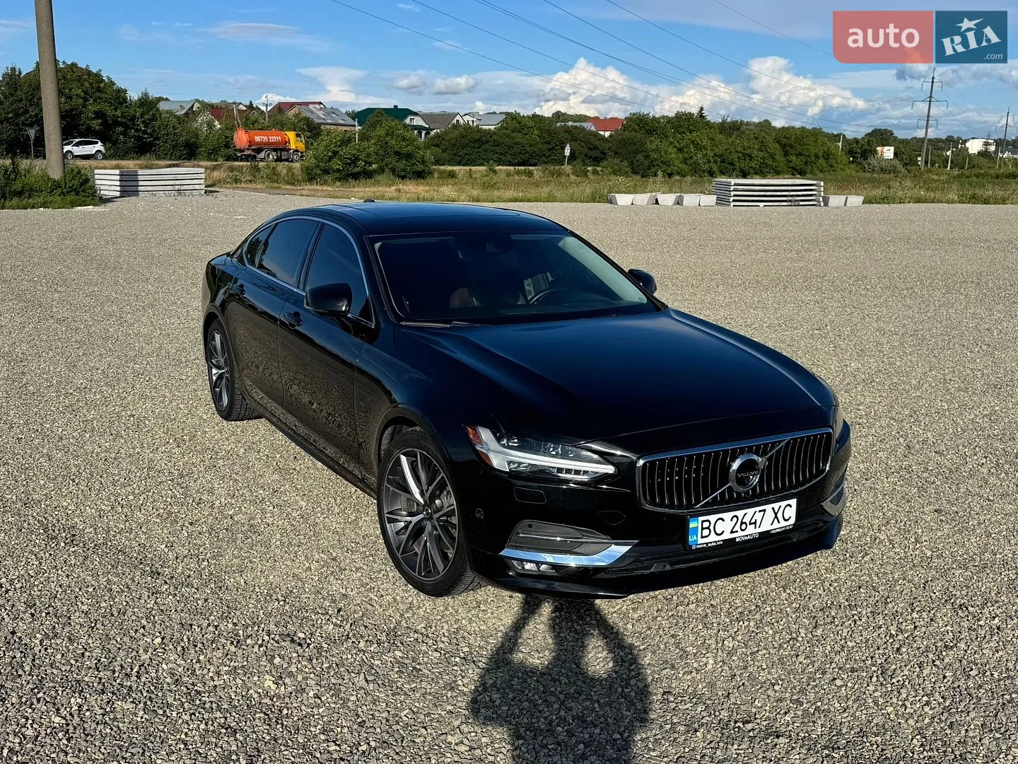 Volvo S90, 2019