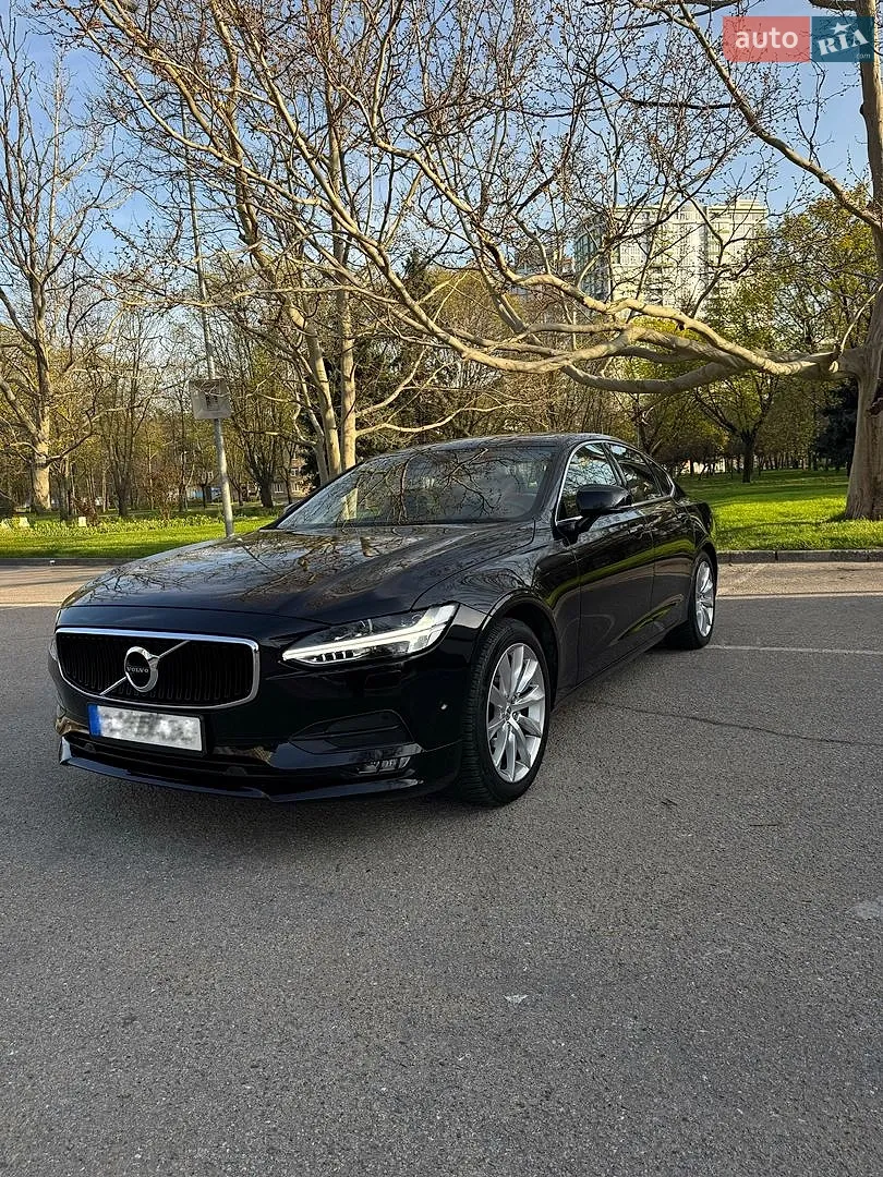 Volvo S90, 2016