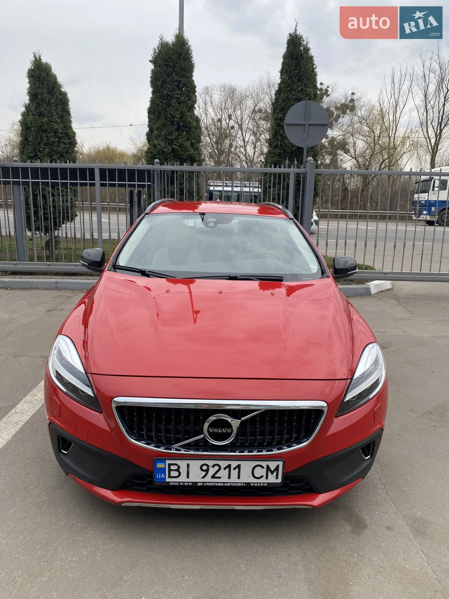 Volvo V40 Cross Country, 2017