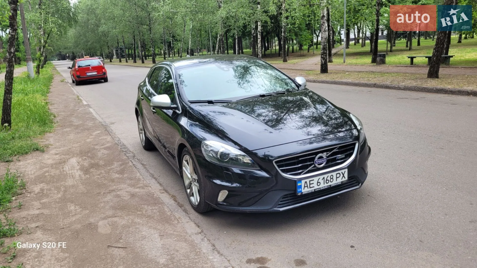 Volvo V40, 2015
