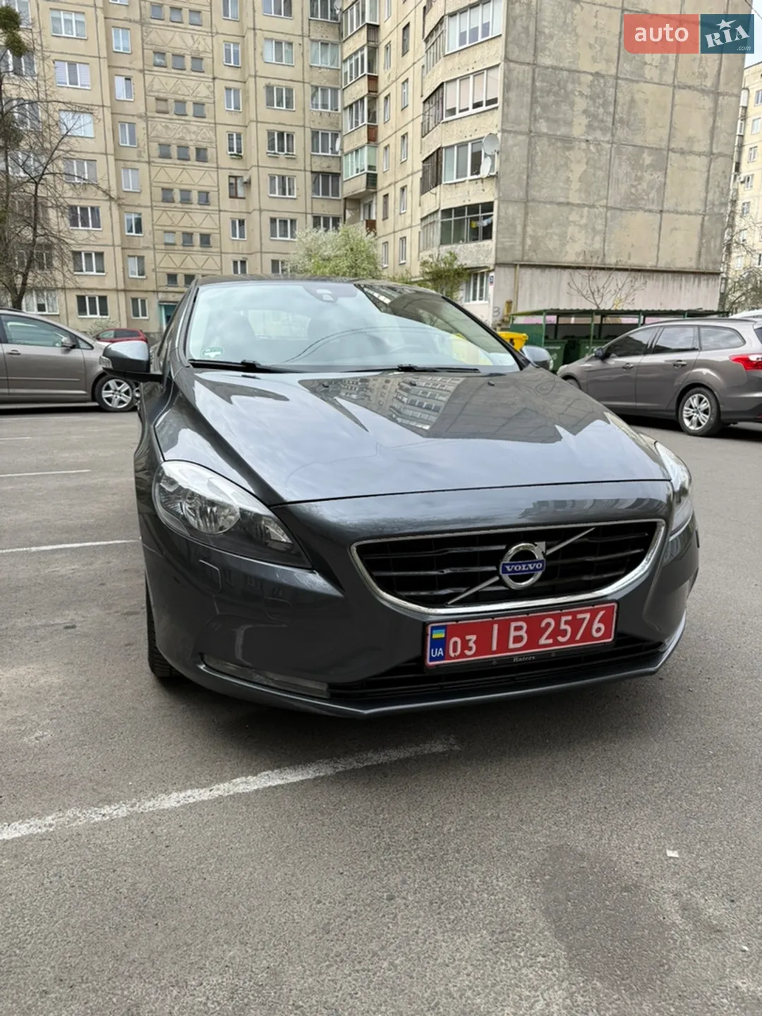 Volvo V40, 2013