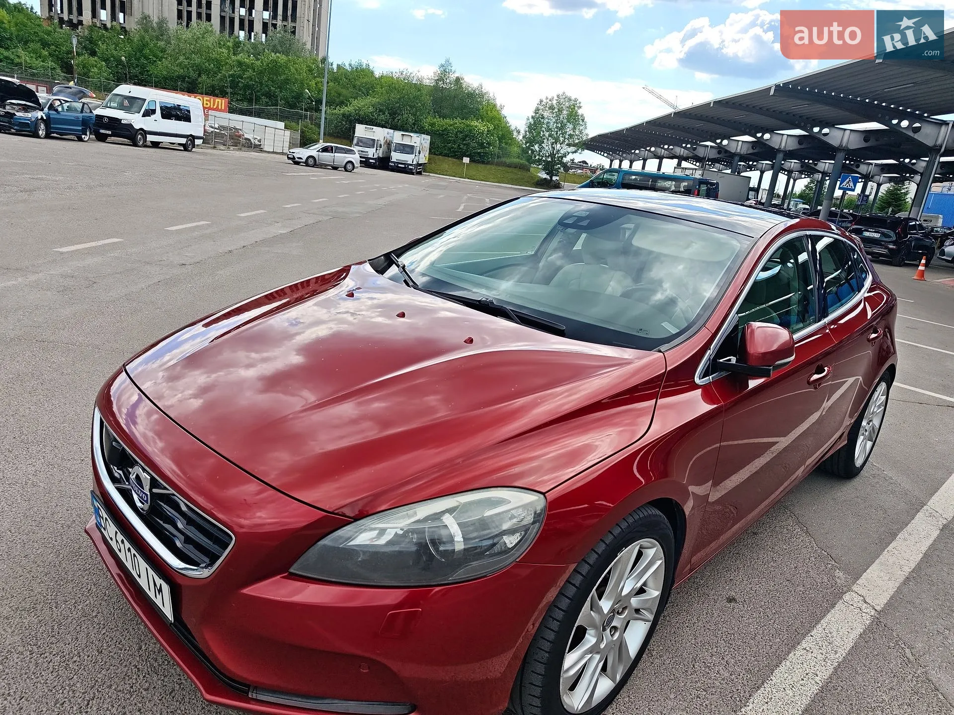 Volvo V40, 2012