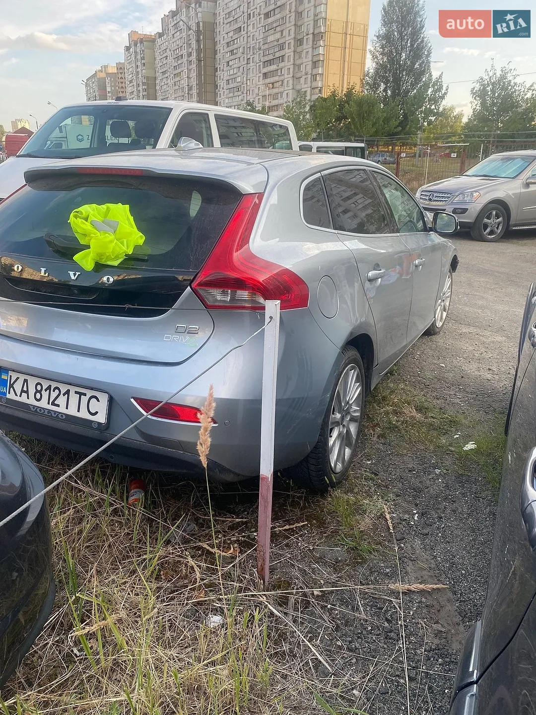 Volvo V40, 2014