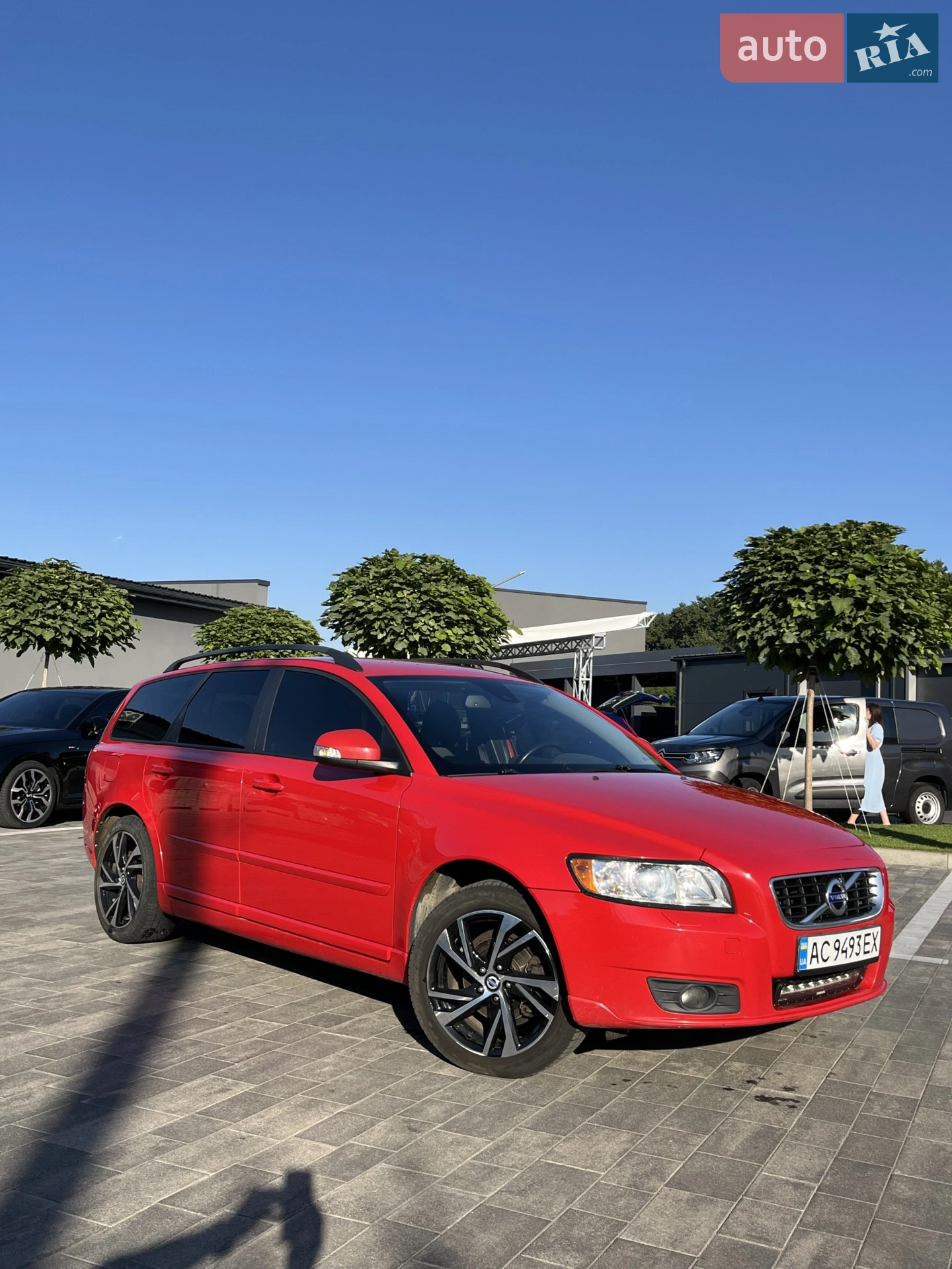 Volvo V50, 2011