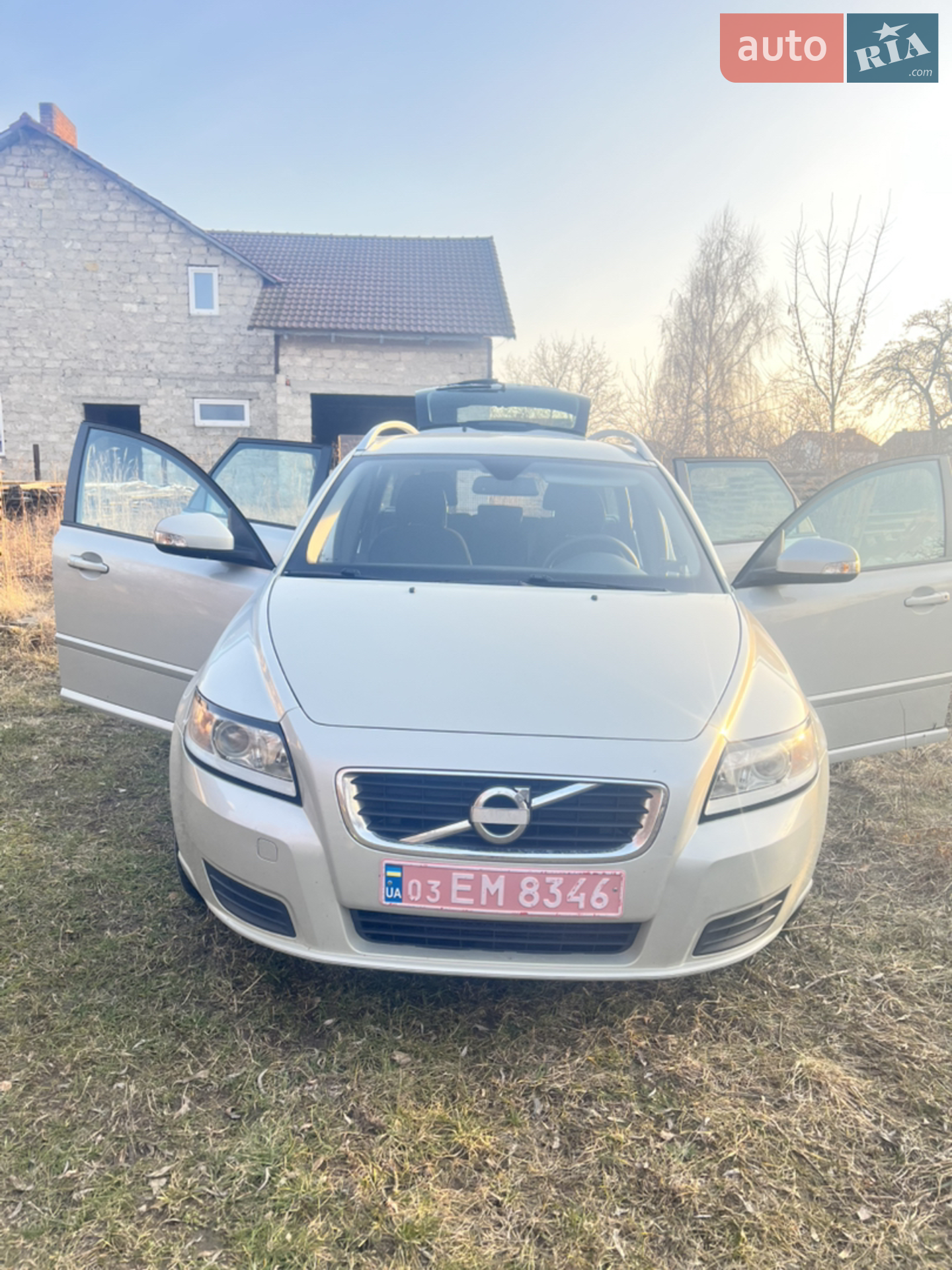 Volvo V50, 2012