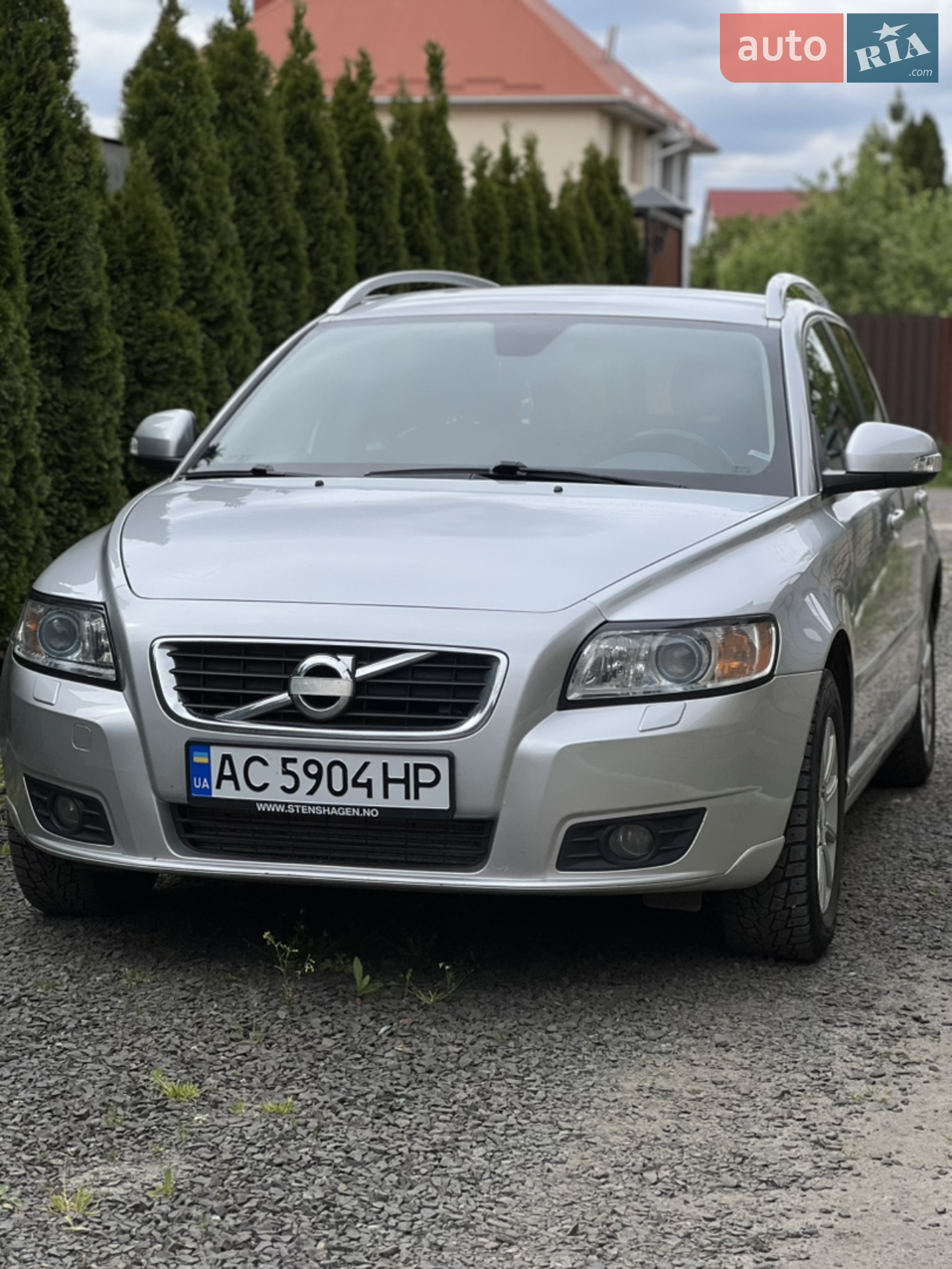 Volvo V50, 2010