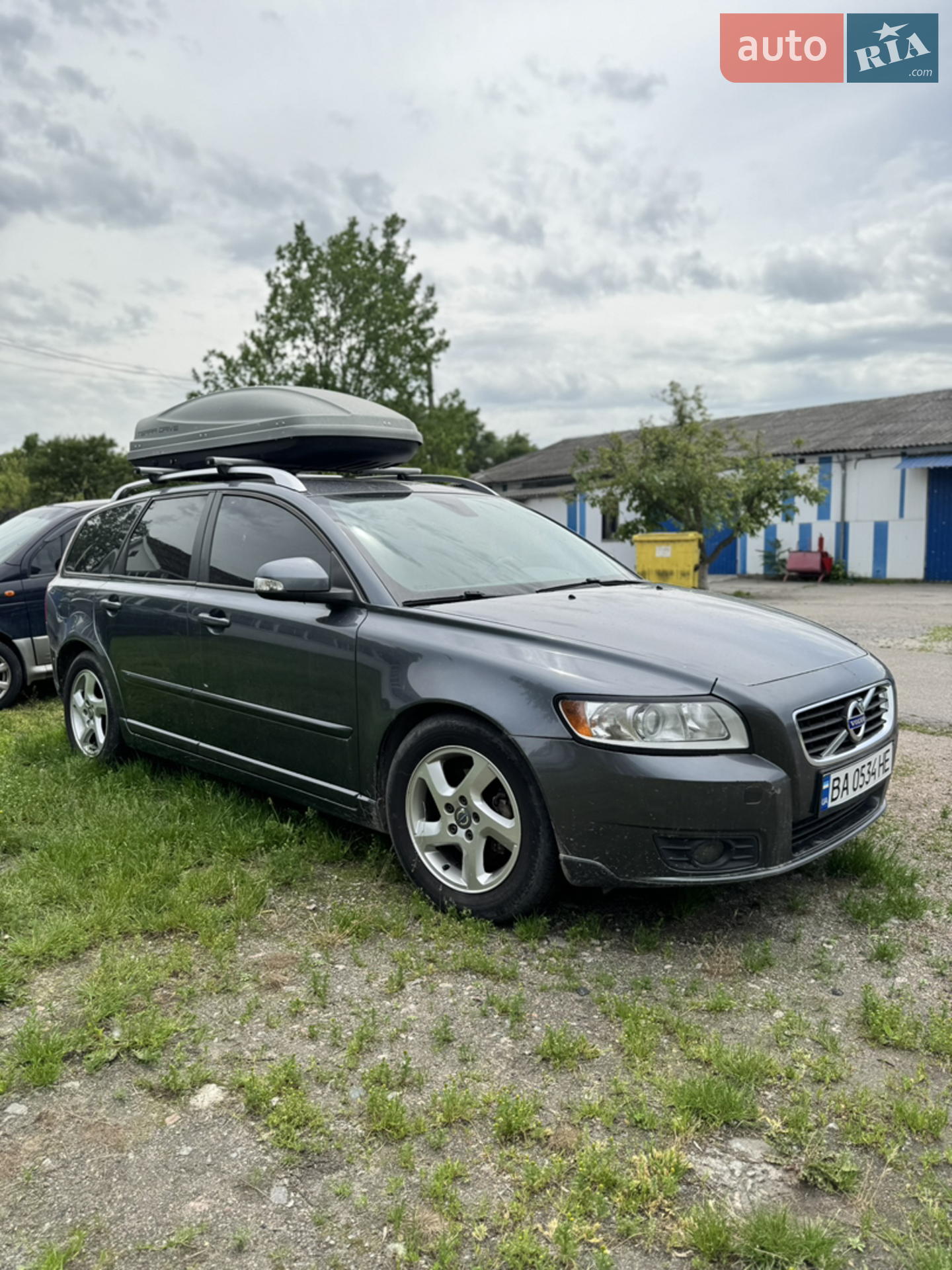 Volvo V50, 2012