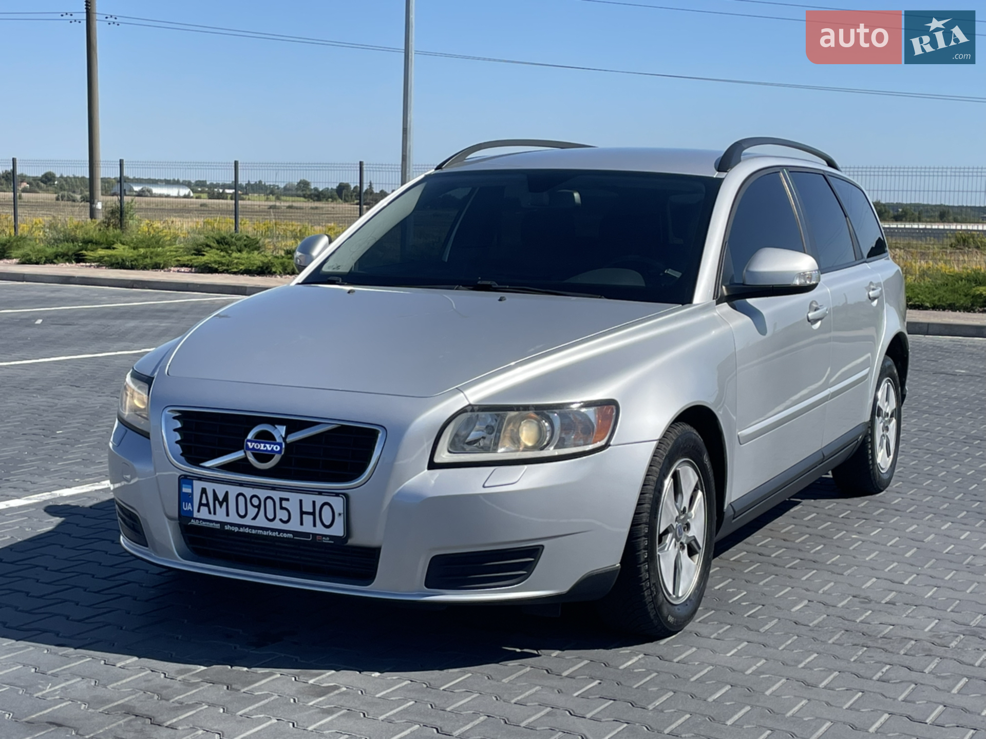 Volvo V50, 2010
