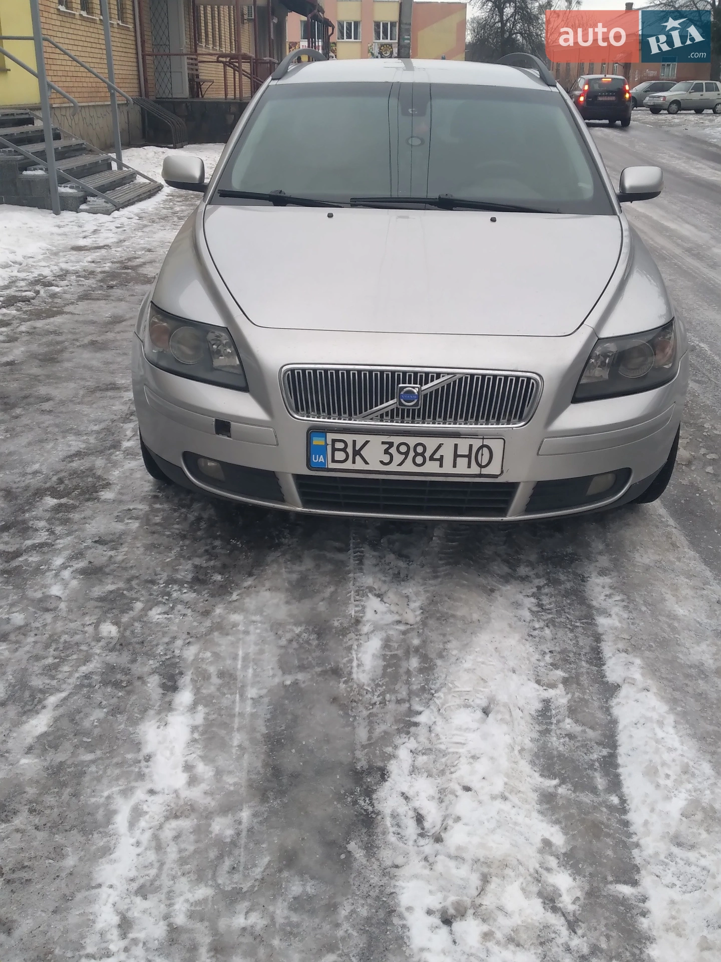 Volvo V50, 2004
