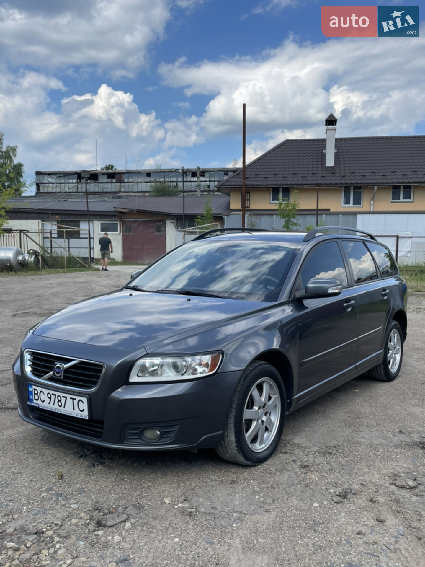 Volvo V50, 2008