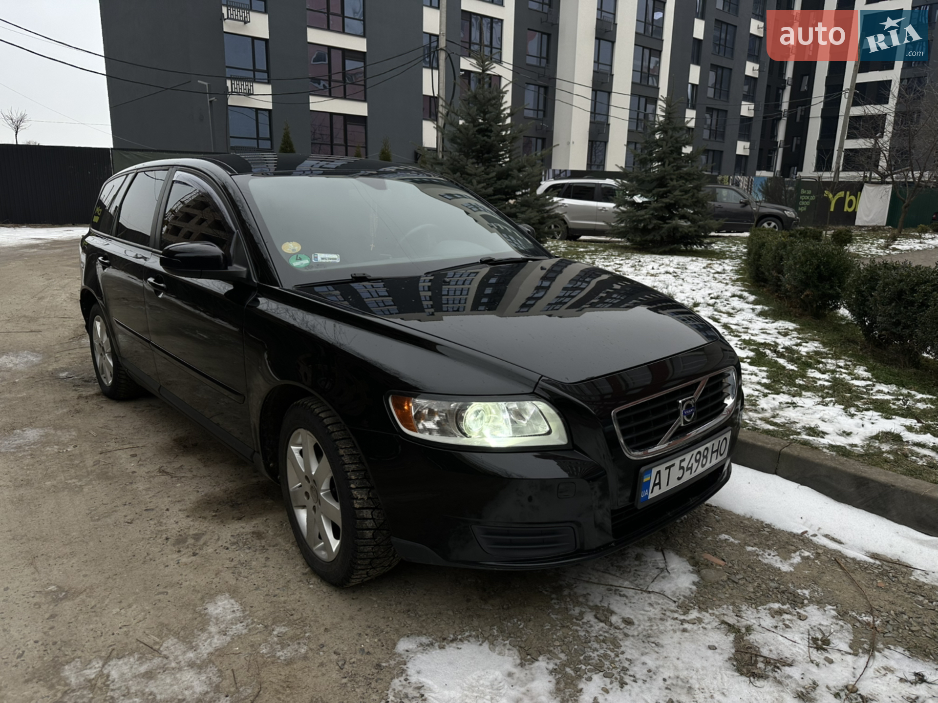 Volvo V50, 2008