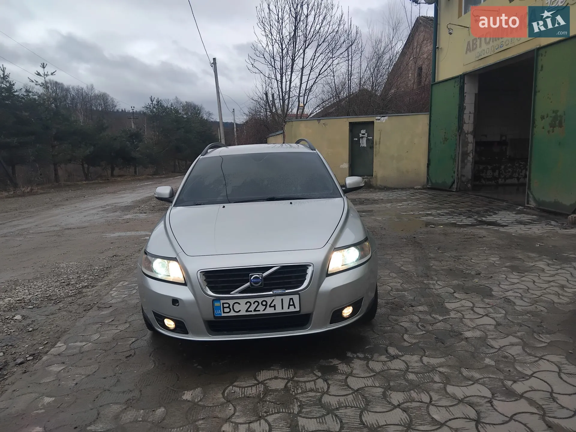 Volvo V50, 2007