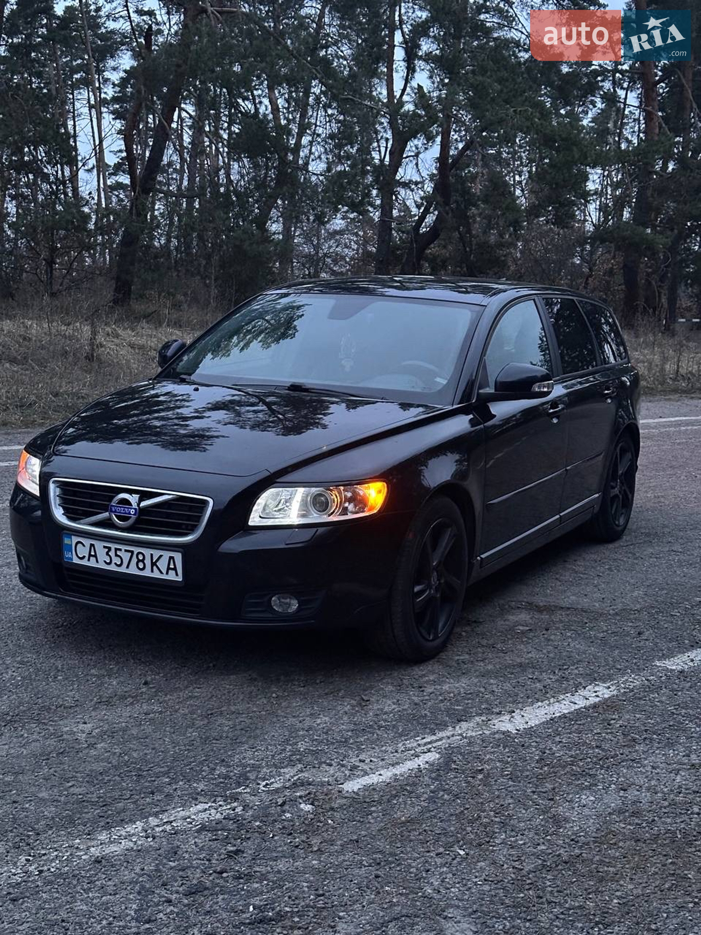Volvo V50, 2012