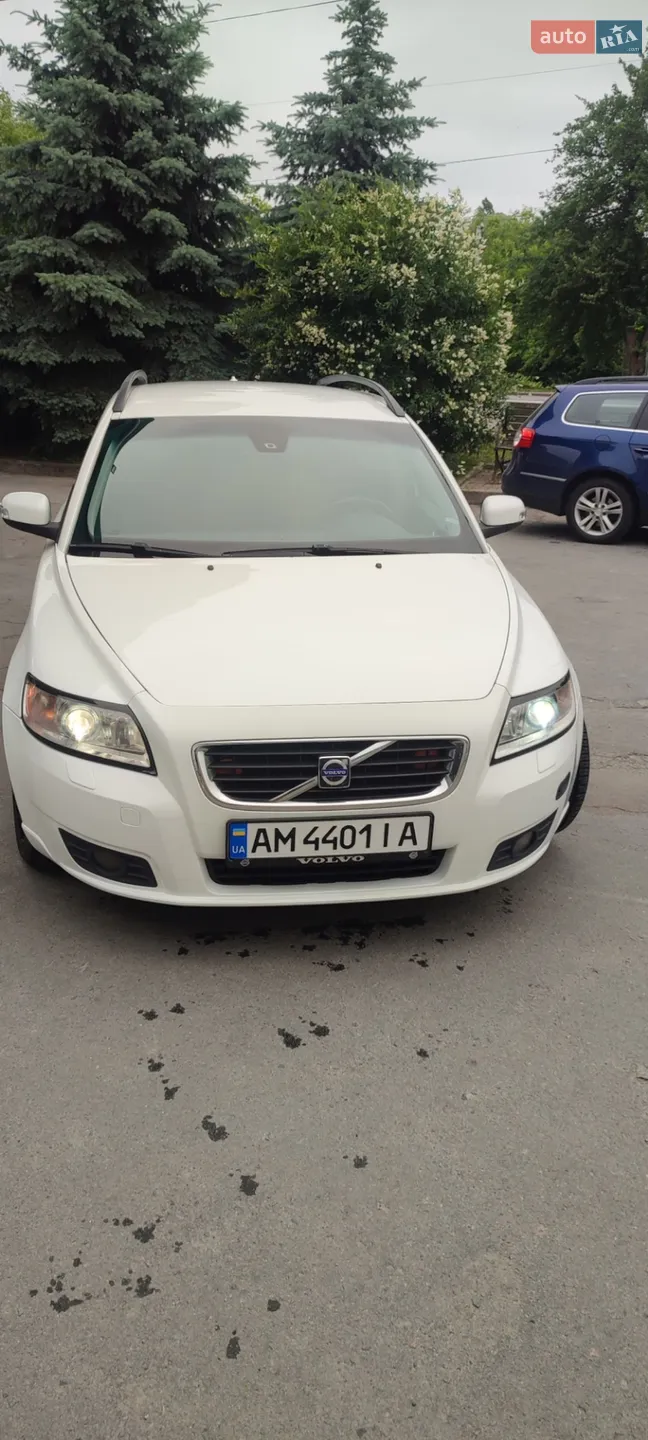Volvo V50, 2009