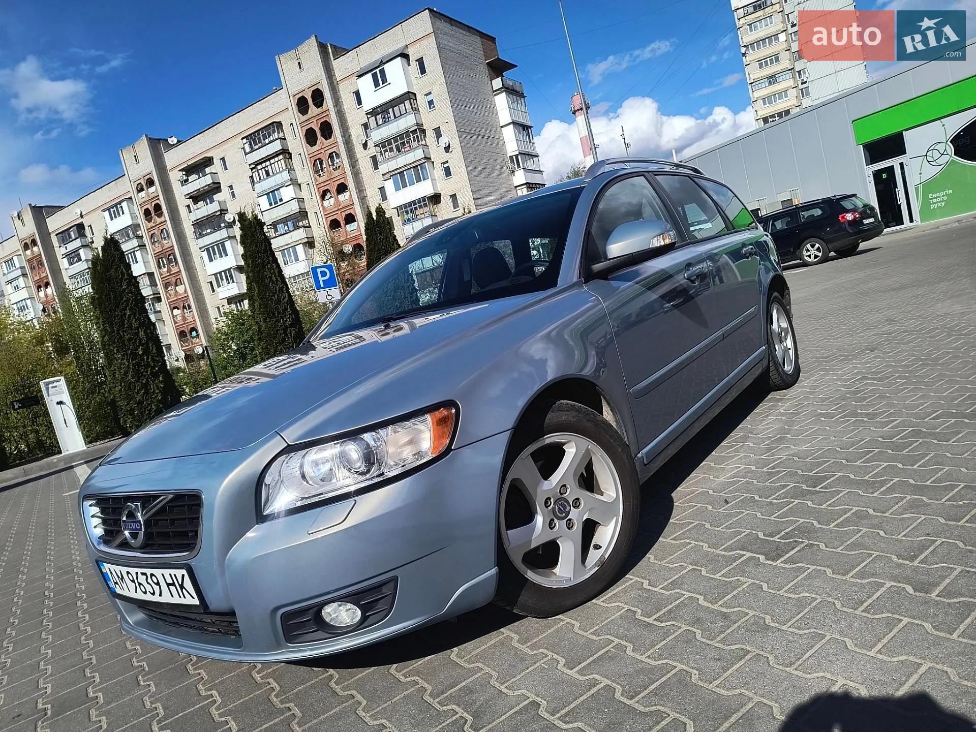 Volvo V50, 2012