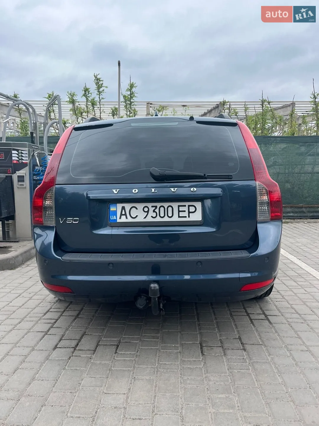 Volvo V50, 2008