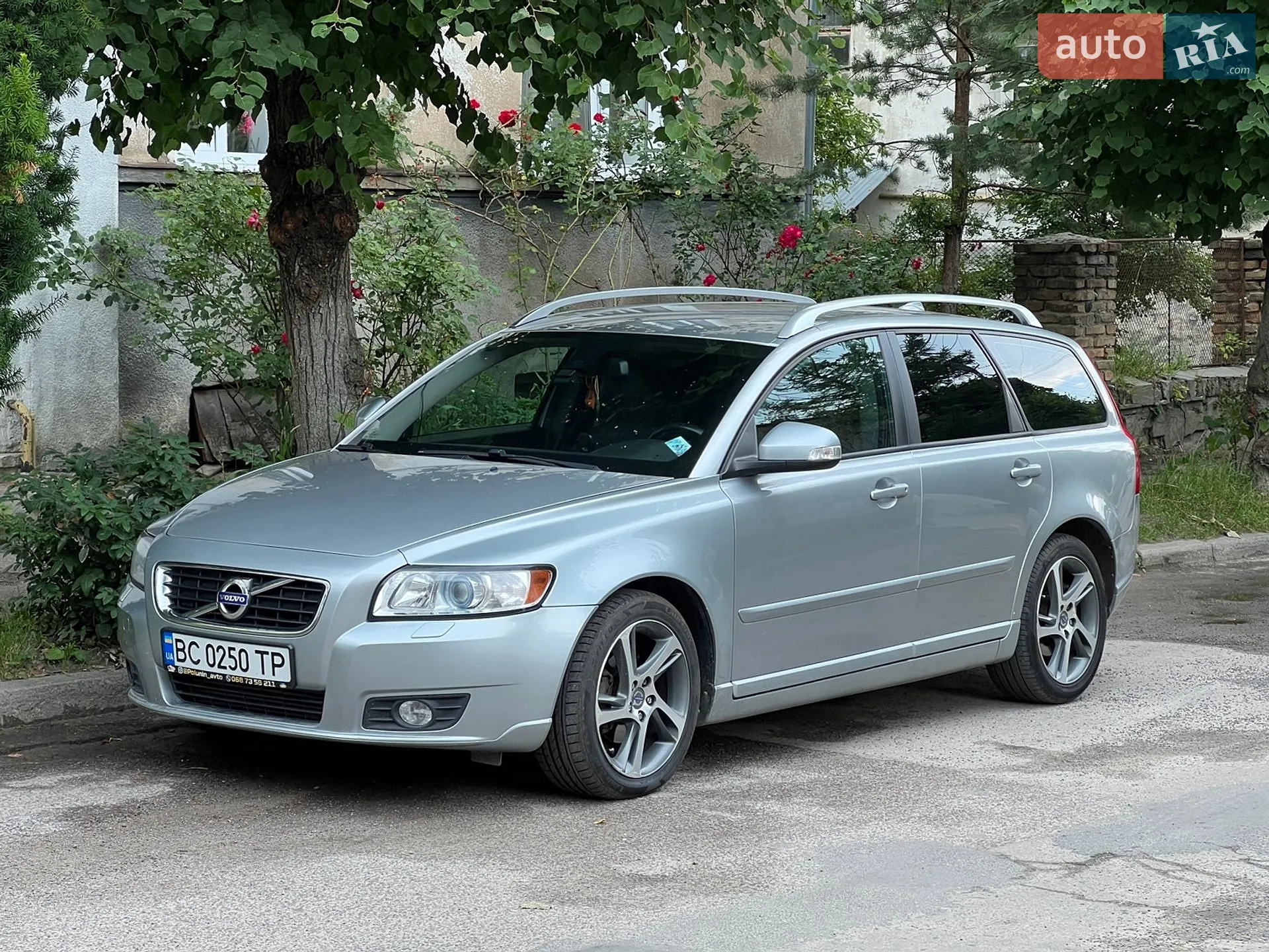 Volvo V50, 2011