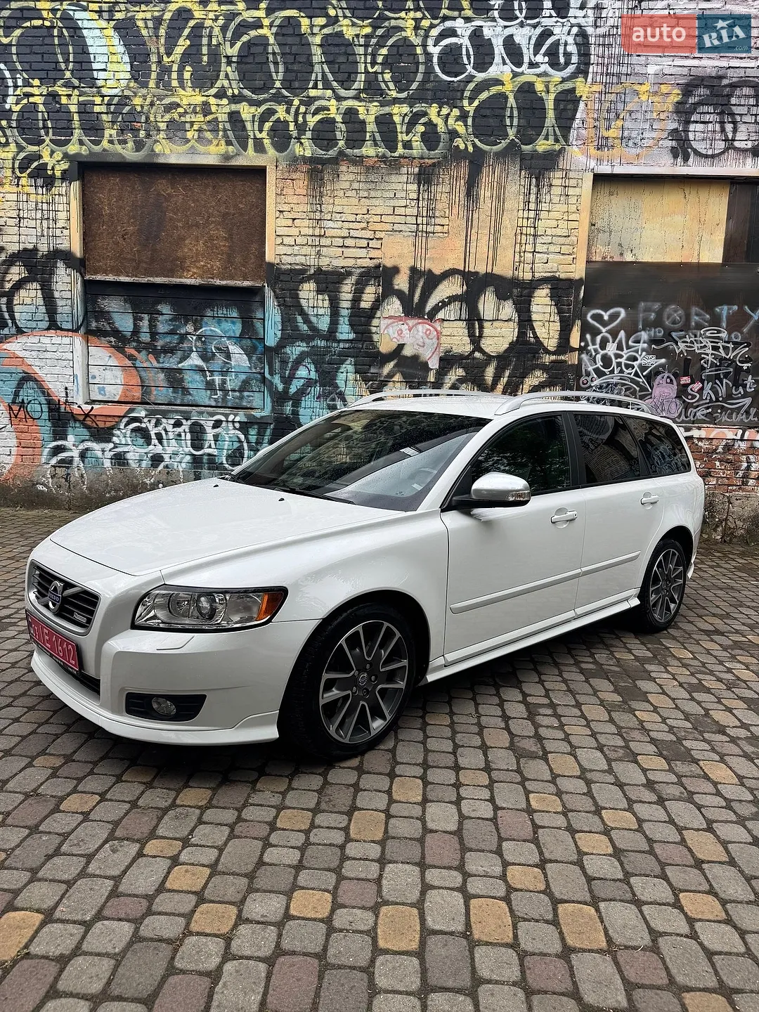 Volvo V50, 2012