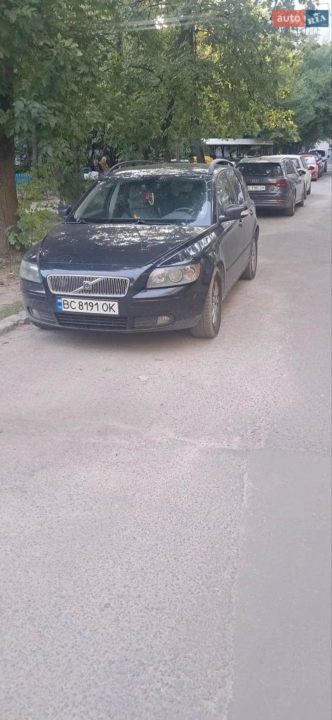 Volvo V50, 2007