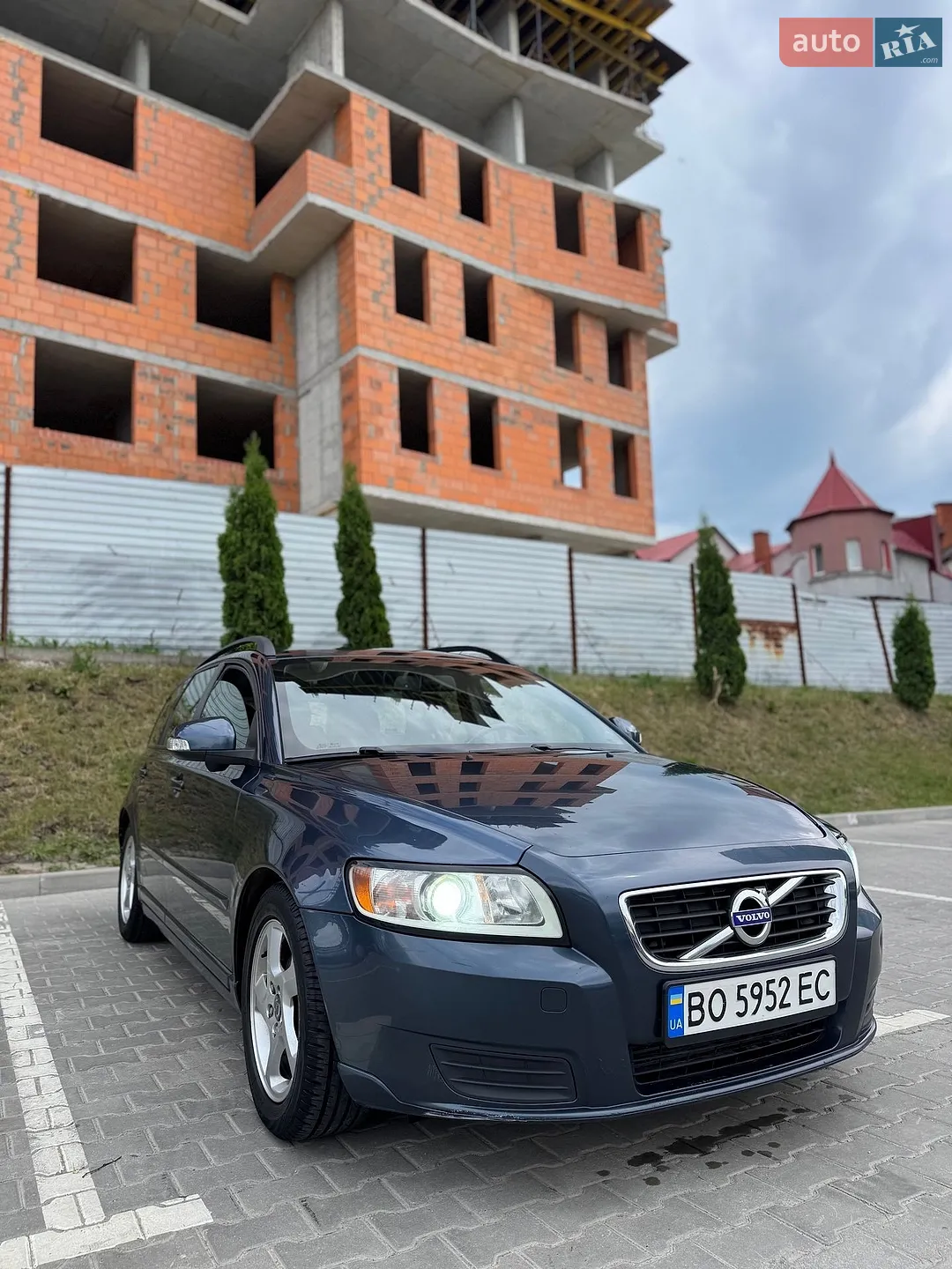 Volvo V50, 2010