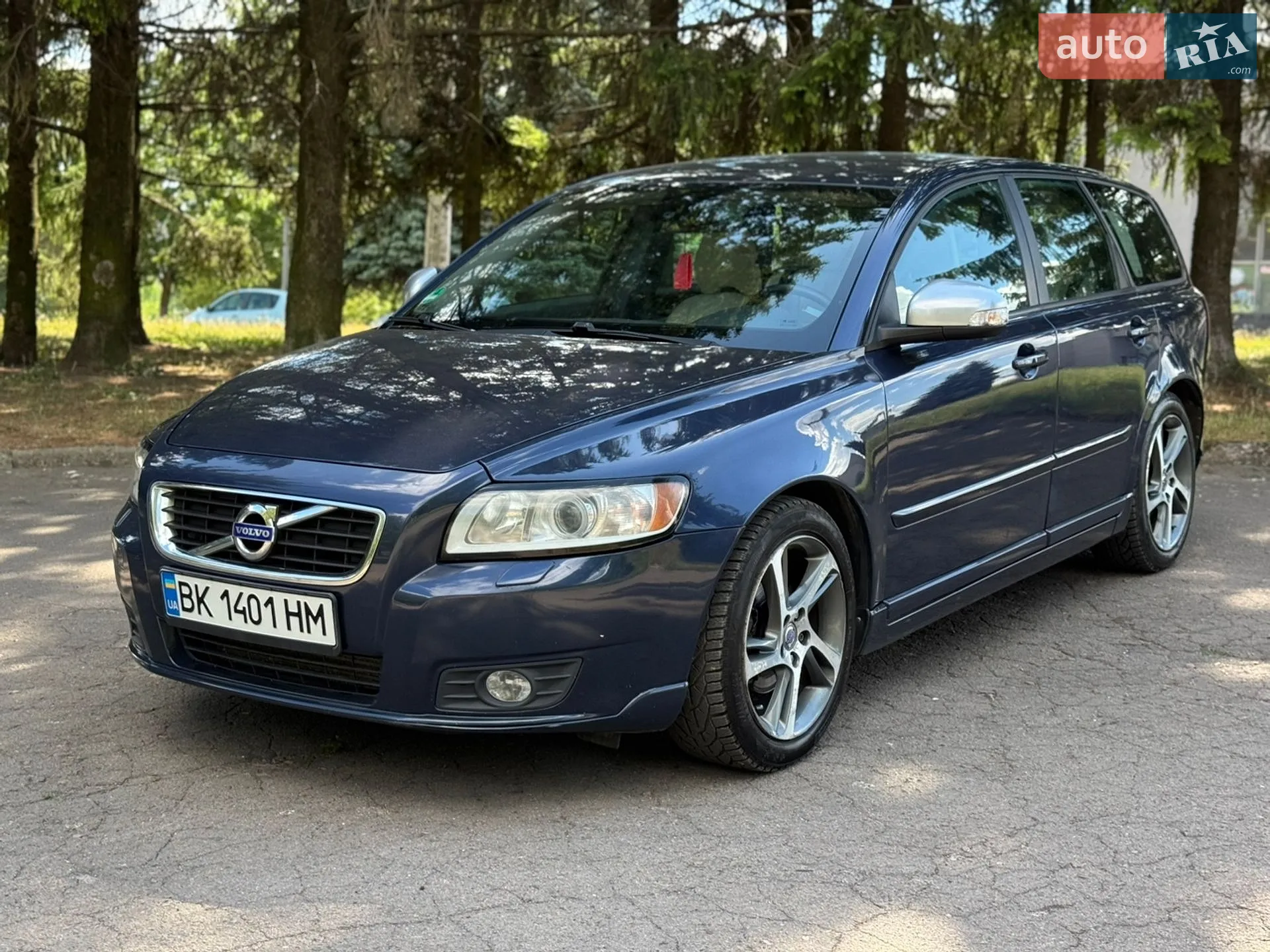 Volvo V50, 2012