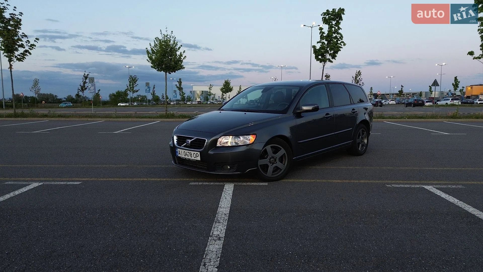 Volvo V50, 2008