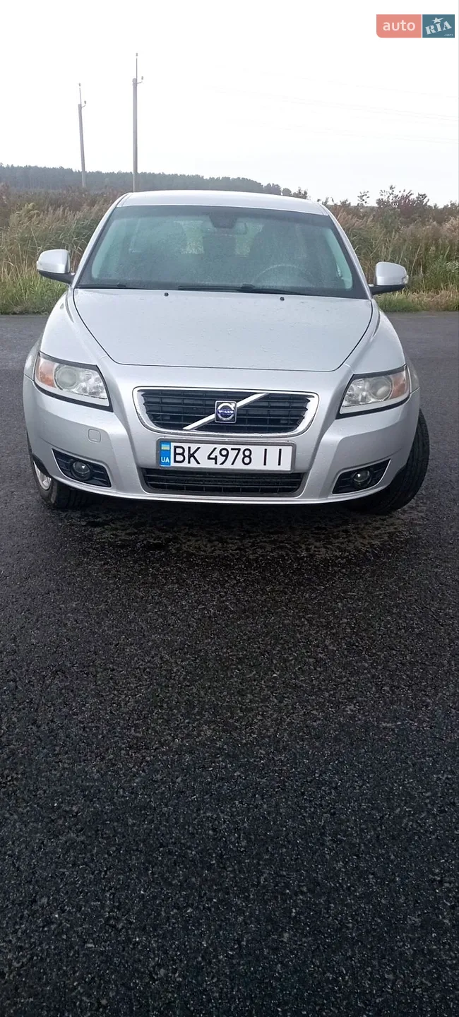 Volvo V50, 2010