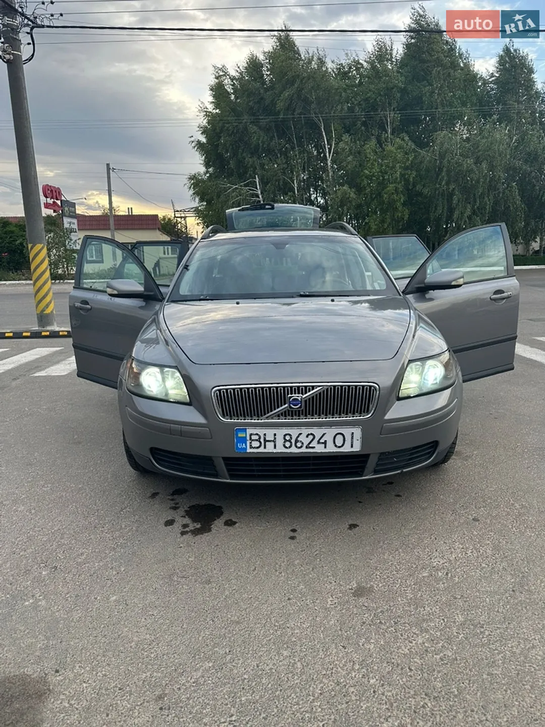 Volvo V50, 2005