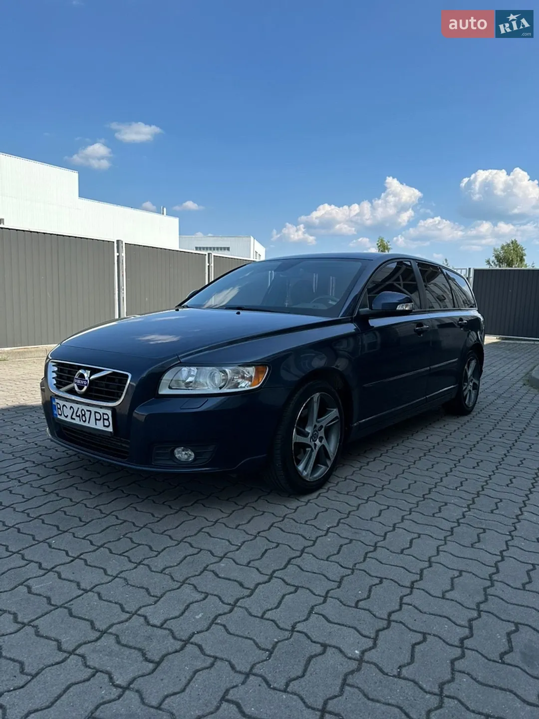 Volvo V50, 2011