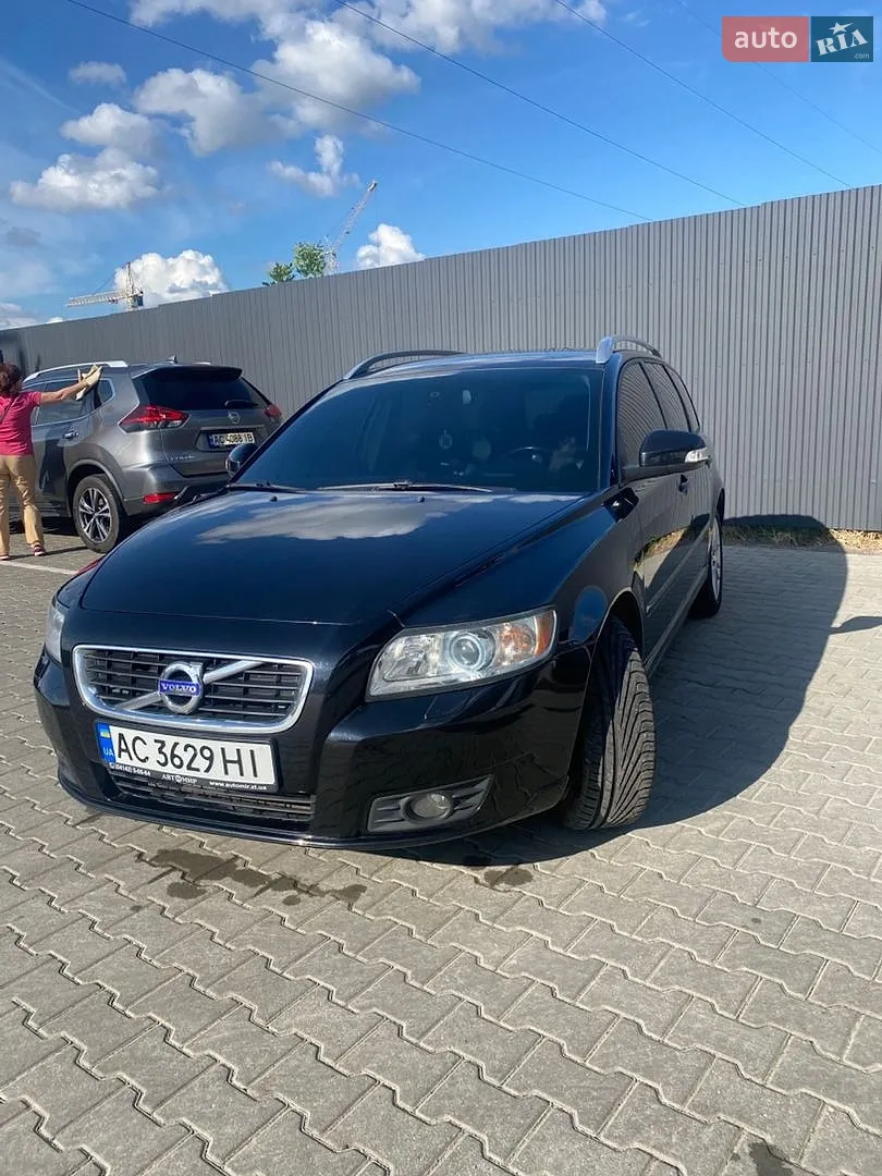Volvo V50, 2011